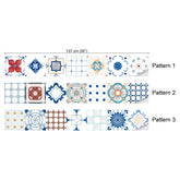 Multicolor Decorative Stair Riser